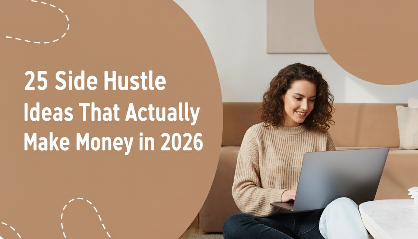 Side hustles for extra income