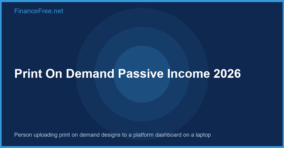 Person uploading print on demand designs to a platform dashboard on a laptop