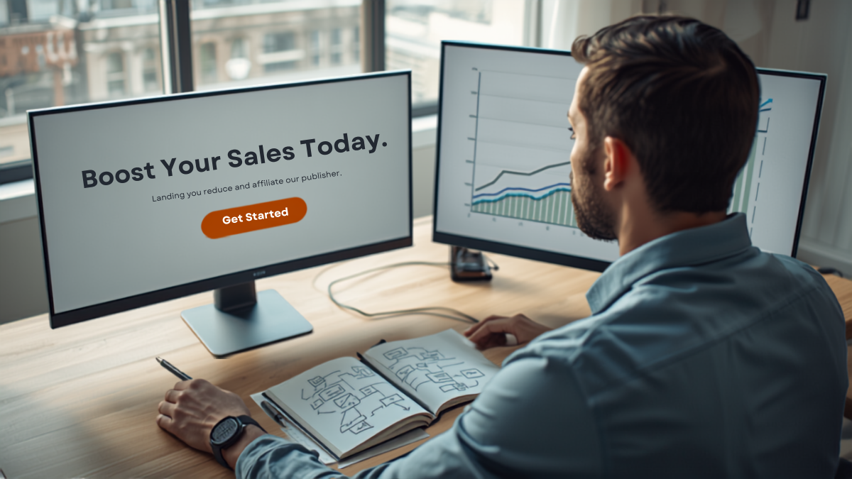 ClickBank landing page converts 2026