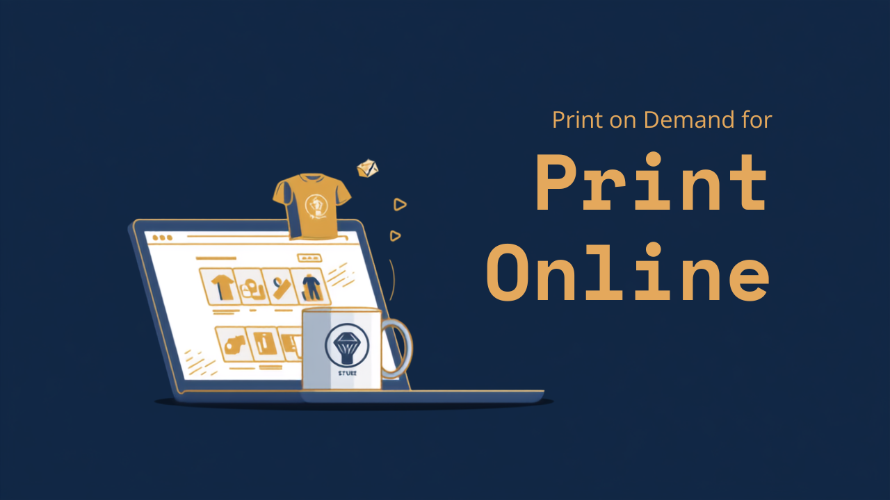 Print on Demand for Passive Income